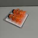 Reusable Soda Can Lids - 6-Pack Spill-Proof, Snap-On Covers for Freshness and Protection, Orange Can Toppers Set of 6