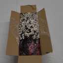 Yastouay 4th of July Artificial Flowers Decorations, 15 Pcs Red White and Blue Decorations, Fake Patriotic Babys Breath Flowers for Independence Day Decor Floral Arrangement