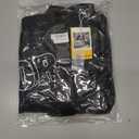 22 Multipurpose Gym Travel Bag with Shoe & Wet Compartments for Men & Women, Carry On Bags for Airplanes, 35L Duffle Bag for Fitness Yoga Sports & 3-5 Days Weekender Overnight (Black)