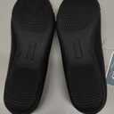 CLIFFS BY WHITE MOUNTAIN Clara Women's Ballet Flat, Black/Burnished/Smooth, 9.5 W