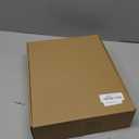 Beige Linen Tall Drum Lampshade, 10" Top x 10" Bottom x 13" High Lamp Shade, Lamp Shade Replacement for Table and Floor Lamps, Pendant Light, Handcrafted Lampshade, Easy Assembly