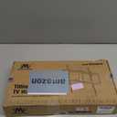 Mounting Dream TV Wall Mount for Most 37-75 Inch TVs, Universal Tilt TV Mount Fit 16", 18", 24" Stud with Loading Capacity 132lbs, Max Vesa 600 x 400mm, Low Profile Flat Wall Mount TV Bracket (Black)