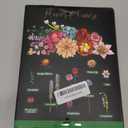 Flower Bouquet Building Kit, 762 PCS Eternal Flower Arrangement with Rose, Lily, Lavender & More, DIY Home Decor Set, for Christmas Day, Building Blocks for Adults & Kids Ages 6+