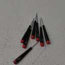 Wiha 26791 Precision Torx T1-T8 Set, 8-Piece,(Red, Black)