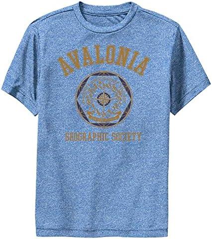 Boy's Strange World Avalonia Geographic Society T-Shirt, XL