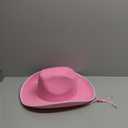 4E's Novelty Cowboy Hat for Women & Men, Felt Cowgirl Hat for Adults, Western Party Dress Up Accessories
