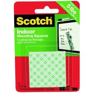 3M 48CT Ind MNT Squares
