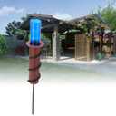 Rain Gauge, Floating Measurement Tool, Floating Rain Gauge for Home Lawns, Gardens and Landscaping(Inline)