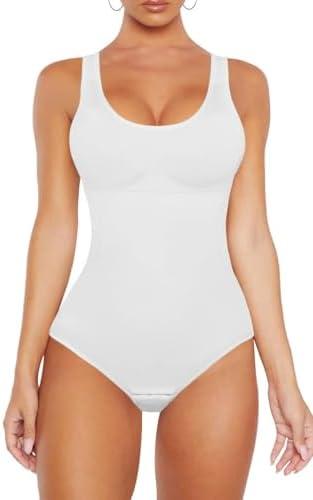 VVX Bodysuit for Women - Tummy Control Seamless Tops Compression Butt Lifting Shapewear Bodysuits 3XL/4XL