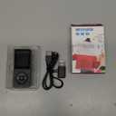 128GB MP3 Player with Bluetooth - Portable Music