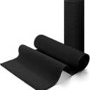 Geiserailie 2 Pcs Chest Compression Wrap Breast Support Band Sports Support Strap Bandage Adjustable Chest Binder for Large Breasted Women Prevent Breast Bounce for Sports Running (Black, Large)