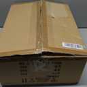 Ceiling Fans with Lights and Remote, 20'' Low Profile Flush Mount Ceiling Fan with 6 Speeds & 3 Color Temperature, 3000-6500K Dimmable Led Fandelier for Bedroom Livingroom, White