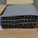 Skyygemm 36 Pcs 1 Inch 3 Ring Plastic Binder Flexible Binders Bulk Fits Letter Size 8.5'' x 11'' Paper Holds up to 240 Sheets with 1 Pockets Versatile Binder for School Office Home (Gray)