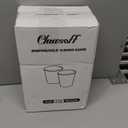 300 Pack 5 oz Paper Cups, Disposable Kraft Bathroom Cups 5 Ounce, Espresso Coffee Hot/Cold Beverage Cups for Home, Kitchen, Party