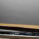 COWVIE 47 Inch Aluminum Roof Rack Cross Bars for Raised Side Rails, Adjustable Cargo Bars, Hold 165 LBS, Silver