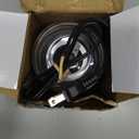 Hamilton Beach Fresh Grind Electric Coffee Grinder for Beans, Spices and More, Stainless Steel Blades, Removable Chamber, Makes up to 12 Cups, Black