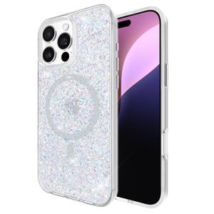 Case-Mate iPhone 16 Pro Max Case [Compatible with MagSafe] - Stylish Sparkly Phone Case with 12ft Drop Protection - Premium Magnetic Cover for iPhone 16 Pro Max - Twinkle Disco