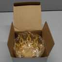 MEMOVAN Gold Crown Cake Topper Rhinestone Crystal Handmade Tiara Cake Decoration Children Hair Ornaments Big Crown Cake Decorations for Wedding Birthday Baby Shower Queen Princess Cake Photo Party