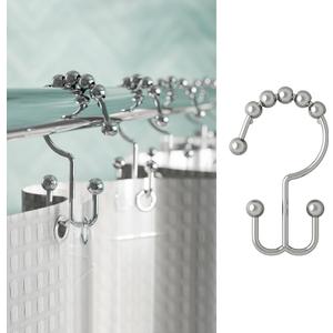 Zenna Home Separates Curtain Liner 12 Pack