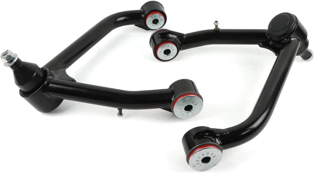 Adjustable Lift Front Upper Control Arms for Chevy Silverado 1500 2014-2018 GMC Sierra Yukon Tahoe 2-4" Suspension Heavy-Duty Ball Joint