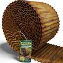 6" x 40FT Rusted Corrugated Metal Landscape Edging