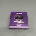 Roku Indoor Camera - Home Security - 2-Pack - Wired Security Camera & Pet Monitor with 1080p HD Color Night Vision, Works with Alexa & Google, Motion & Sound Detection, WDR & WiFi 6