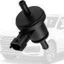 Car Vapor Canister Purge Valve Solenoid, Automotive Vapor Canister Emission Purge Valves Solenoid with OEM Replacement 2891026900, 28910-26900, 911-808, Universal for Vehicles SUVs