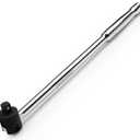 SWANLAKE 1/2 Breaker Bar, 17.5" Length with 180 Rotatable Head, 1/2 inch Drive,CR-V Steel