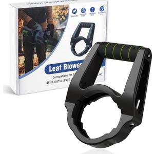 Caulimo Ergonomic Leaf Blower Handle for EGO LB5300, LB5750,LB5800, LB6150, LB6500,LB7650,LB880 | Lightweight Design / 360 Rotating Control/Comfortable Leaf Blower Hand Grip (Seniors/Women Friendly)