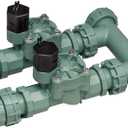 Orbit 57250 2-Valve Heavy Duty Preassembled Manifold
