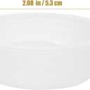 iplusmile 1.88 Inch Bucket Lid with Pull Ring Set of 20 Drum Bung Caps for 20L 25L 30L Chemical Storage and Oil Drum Seal Plugs