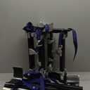 18-30 Inch Aluminum Alloy Drywall Stilts with Black for Working at High Places (Black,18-30 Inch)