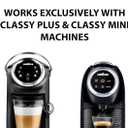 Lavazza Blue DEK Espresso Capsules, Arabica and Robusta Blend, Compatible with Lavazza Classy Machines (100 Capsules)
