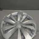 1 pc Hub Cap Wheel Cover Compatible with 2017-2023 Subaru Impreza Hubcap Replacement OEM 28811FL02A 28811FL010, Chrome Plated 16 Inch (Silver)