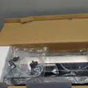 Bonsenkitchen Vacuum Sealer Machine, Globefish Technology for Perfect Vacuum Sealing, Powerful Low-Noise Food Vacuum Sealer with Easy Handle Design, Built-in Cutter & Bag Storage, 1 Bag Roll & 10 Bags (Silver Black)