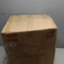 Kante 15.3"+11.6"+8.2" Dia Round Concrete Planter, Large Outdoor Indoor Planter Pots Containers with Drainage Holes and Rubber Plug for Home Garden Patio, Natural Concrete