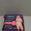Depend Night Defense Adult Diapers, Incontinence & Postpartum Bladder Leak Underwear for Women, Disposable, Overnight, Extra-Large, Blush, 12 Count, Packaging May Vary