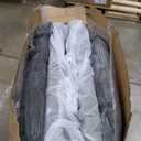 Marsail Futon Sofa Bed, Futon Couch with Adjustable Backrest & Armrests, Convertible Small Sleeper Sofa Bed for Small Apartments, Study Room, Office, Corduroy Loveseat, Dark Grey (66 inch)