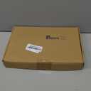 Macarrie 24 Packs Flameless Taper Candles Battery Operated Fake 11 Inch Long Candlelight LED Flameless Candlesticks Flickering Tapered for Christmas Church Prayer New Year Wedding(Red)