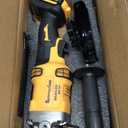 Cordless Angle Grinder Compatible with Dewalt 20V Max Battery(NO Battery) Brushless 4-1/2" Angle Grinder for Cutting, Griding, Polishing(10000RPM) (NO Wheels) (Yellow and Black)