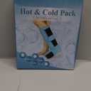 Comfytemp Ankle Foot Ice Pack Wrap for Plantar Fasciitis Relief, FSA Eligible HSA, Ankles Brace for Ankle Sprain, Heel Spur, Swelling, Achilles Tendonitis, Pain, Hot Cold Physical Therapy Gift, 1 Pcs