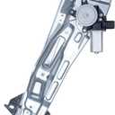Power Window Regulator with Motor Compatible with Honda Acura MDX 2007-2013,Front Driver Side,Replace # 751-032, 72250STXA01