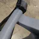 Rubbermaid Commercial Products BRUTE Rollout Plastic Trash/Garbage Can/Bin with Wheels 65 Gal for Restaurants/Hospitals/Offices/Back of House/Warehouses/Home (Gray)