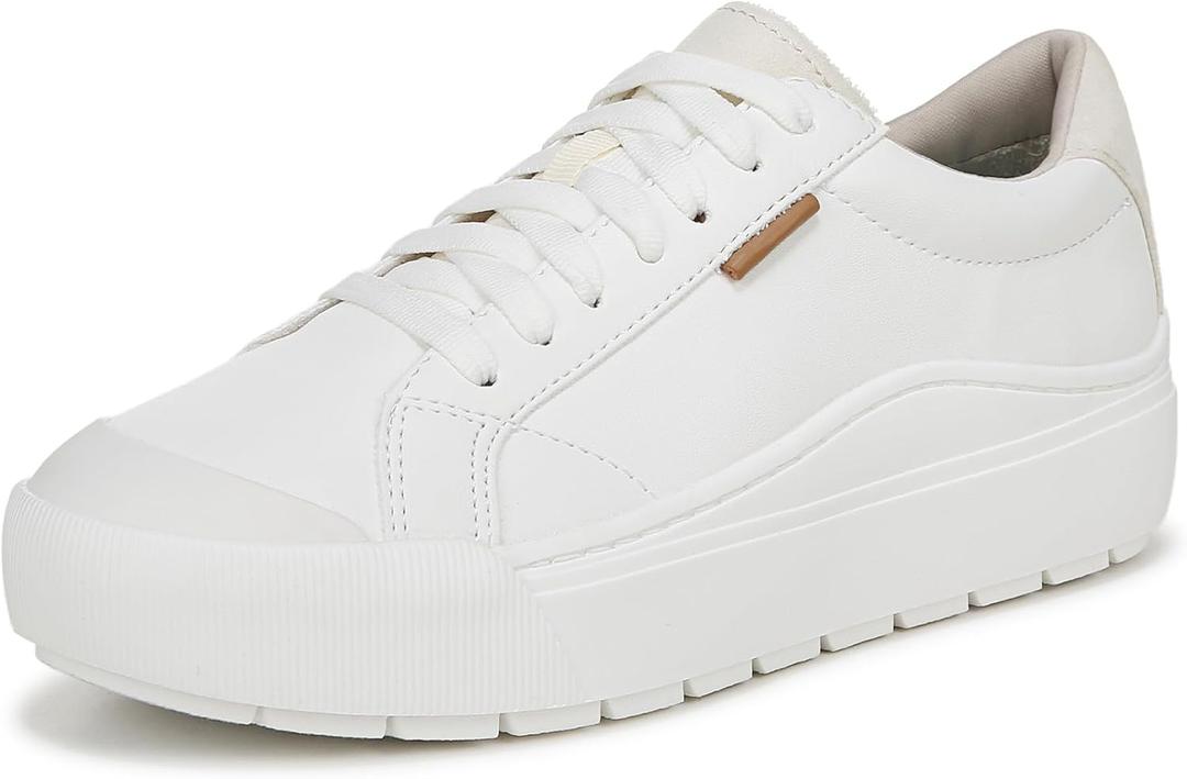 Dr. Scholl's Women's Time Off Sneaker Sneaker White 6.5 M