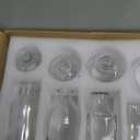 Bud Vases Set of 12, Clear Glass Bud Vase in Bulk, Small Vases for Centerpiece Mini Modern Flower Vase Transparent, Wedding Party Table Home Decor