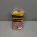 Sparkle and Bash 100 Pack Gold Foil Party Favor Gift Boxes, Candy Boxes for Mother's Day, Easter, Anniversary, Christmas, Graduation, Engagement Celebrations (2.5 x 2.5 x 2.5 Inches)