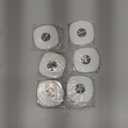 6 Pieces Retractable Cable Management Charging Cord Organizer Phone Cord Holder Retractable Cable Reels Small Winder Case for USB Cable Headset Cord Mouse Wire Charger Cable (White)