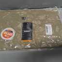 TACVASEN Mens Short Sleeve Sun Protection Shirt UPF 50+ Quick Dry Fishing Cooling UV Shirts Outdoor Tactical Hiking Shirts (Beige, XXL)