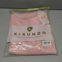 KIRUNDO Summer Dresses for Women 2026 Cap Sleeve Tshirt Dress Spring Mini Shift Sundress Loose Beach Outfits with Pockets (M)