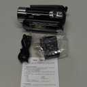 Focket 16X Digital Zoom Video Camera Camcorder, 2.7in LCD Screen 16MP Digital Camera Recorder 128GB Vlogging Camera, Video Recording Handycam Camcorder for Teens Beginners